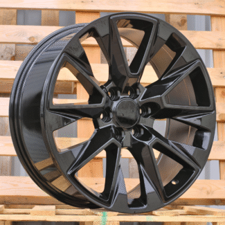 R22x9 6X139.7 ET 24 78.1 B1752 Black (BL) For 4X4 (K3)