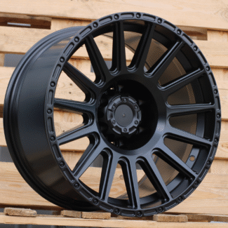 R17x9 6X114.3 ET 5 66.1 FBX026 Black Matt (BM) For 4X4 (K7) (HYBRID FORGED)