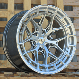 R20x10 6X139.7 ET M10 106.1 D1986 Hyper Silver Polished Lip (HSPL) For 4X4 (K3) (Polished Lip)