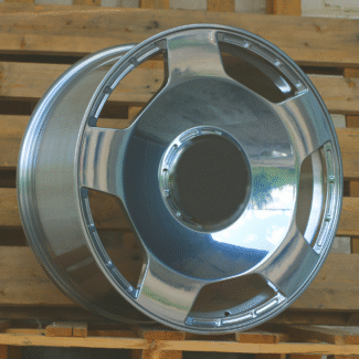 R22x11 5X112 ET 40 66.6 CTRGW553 (FB1724) Full Polished (FPL) For MER (K7) (FORGED (Rear+Front)