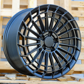 R18x9 5X112 ET 40 66.6 FBX162 (YF0359) Black Half Matt (BLHM) For MER (Z6) (HYBRID FORGED Rear+Front)