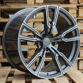 R20x10 5X120 ET 40 74.1 H5033 Grey Polished (MG) For BMW
