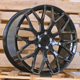 R22x10 5X130 ET 35 84.1 FMB21 (FB0252) Black (BL) For MER (K7) (FORGED Brabus G Class)