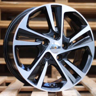 R15x6 5X114.3 ET 40 67.1 B5210 (IN5258) Black Polished (MB) For HYUND (Z6)