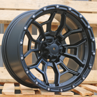 R17x9 5X127 ET M6 78.1 A1915 Black Half Matt (BLHM) For 4X4 (P)
