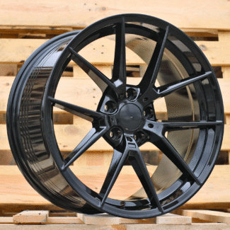 R18x8 5X120 ET 34 72.6 B1416 (FBX124) Black (BL) For BMW (P2+Z4) (HYBRID FORGED)