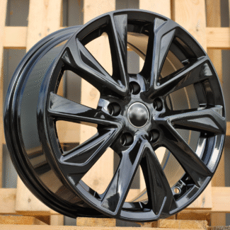 R16x7 5X114.3 ET 40 60.1 FE177 (BY2038) Black (BL) For TOYOT (Z6)