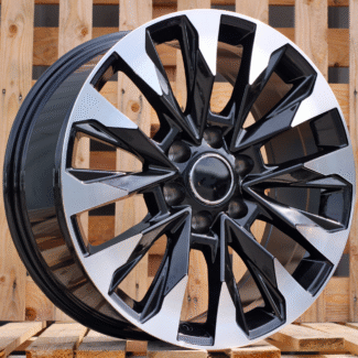 R20x8.5 5X150 ET 50 110.5 B1734 Black Polished (MB) For 4X4 (K3)