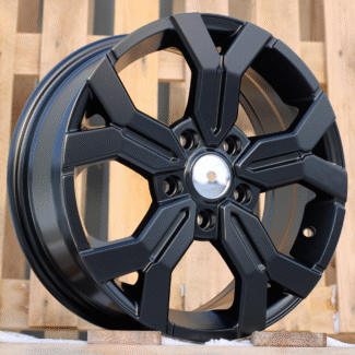 R16x6.5 4X100 ET 40 60.1 B1110 Black (BL) For DACIA (R)