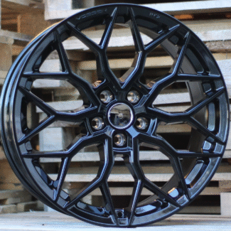 R19x8.5 5X112 ET 40 66.6 H4101 (BY1920) Black (BL) For RACIN (Z2) (Style Vossen)