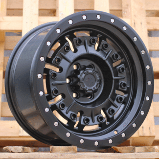 R17x9 6X139.7 ET 0 110.1 JT250 Black Polished (MB) For 4X4 (K3)