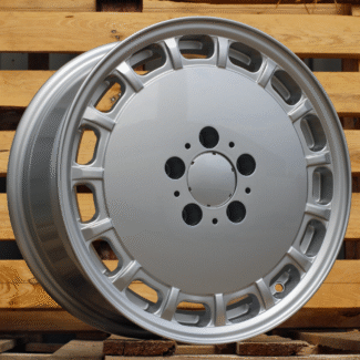 R16x7 5X112 ET 25 66.6 R0039 Silver Shining (SS) For MER (P)