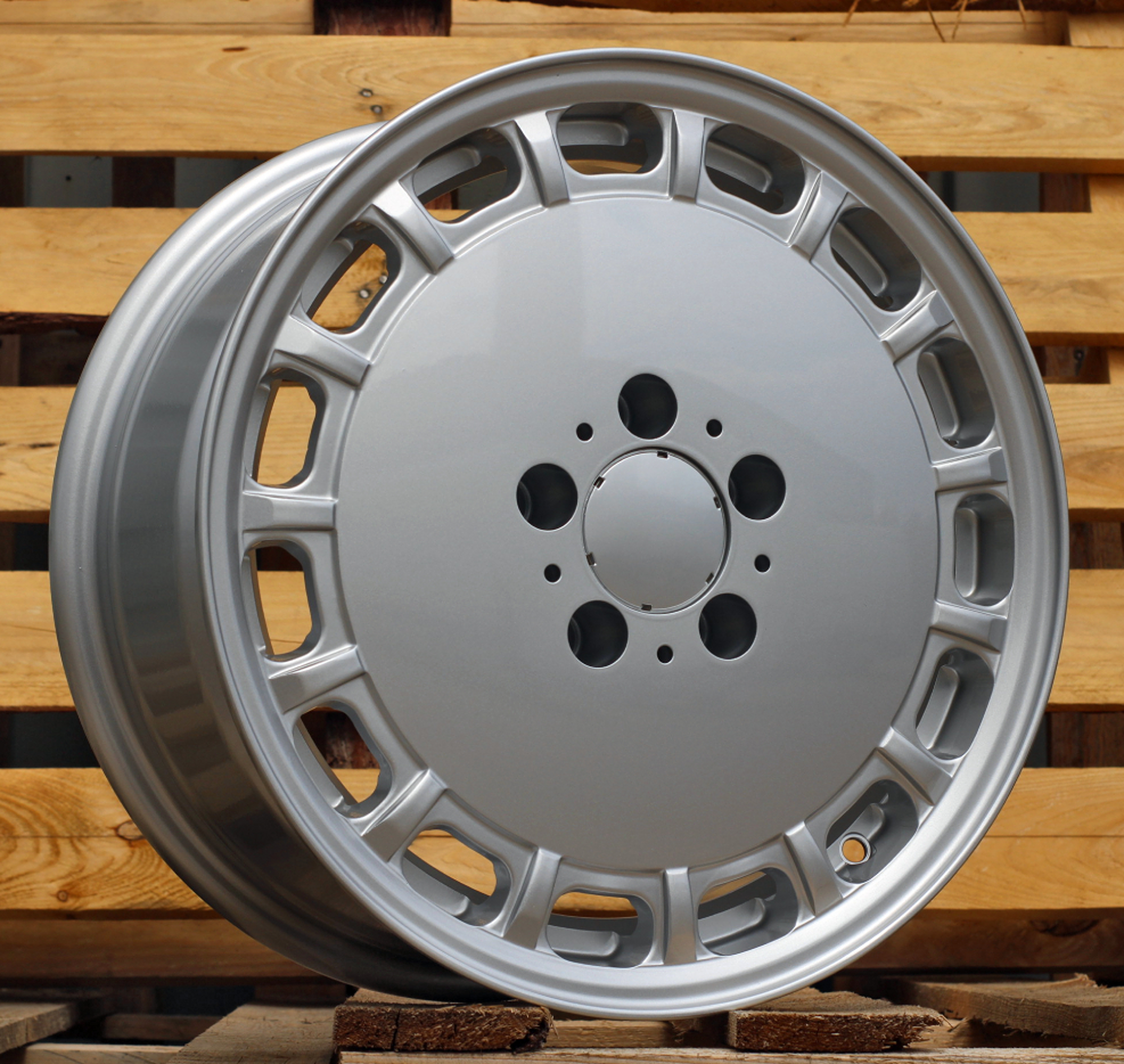 R16x7 5X112 ET 25 66.6 R0039 Silver Shining (SS) For MER (P)