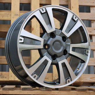 R20x8 5X150 ET 60 110.1 BY168 Grey Polished (MG) For 4X4 (K3)