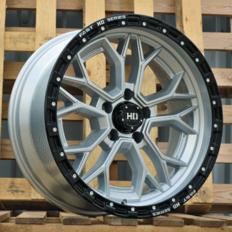 R20x9 5X127 ET 0 71.5 D1971 Silver+Black (SIBL) For 4X4 (K3)