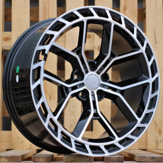 R22x10 5X120 ET 38 72.6 I5589 Black Half Matt (BLHM) For LAND (P2+Z6)