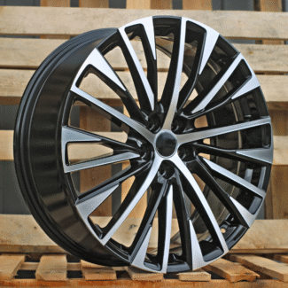 R20x8 5X114.3 ET 40 60.1 Y1118 (BYF3054) Black Polished (MB) For LEX (Z2) (HYBRID FORGED (Bolt 14x1.5 conus)