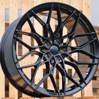 R18x9 5X120 ET 40 72.6 IN292 (BY1845) Black (BL) For BMW (Z1) (Rear+Front)