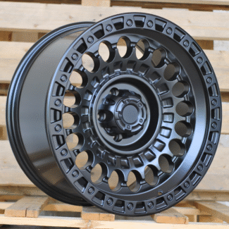 R17x9 5X139.7 ET M12 110.1 JT220 Black Matt (BM) For 4X4 (K3)