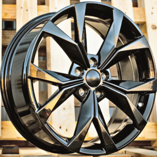 R18x7.5  5X108  ET  45  67.1  I5627  Black (BL)  Fits for RACIN